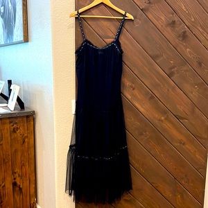 Free People Sheer Dress